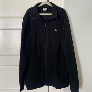 Vintage Lacoste Zip-Up Fleece Jacket